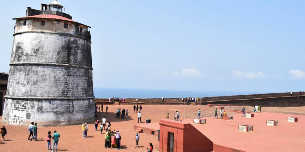 Aguada fort in goa