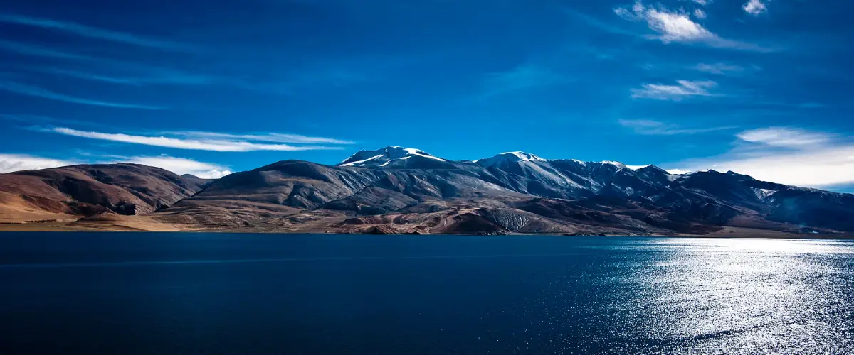 Tso moriri lake in ladakh