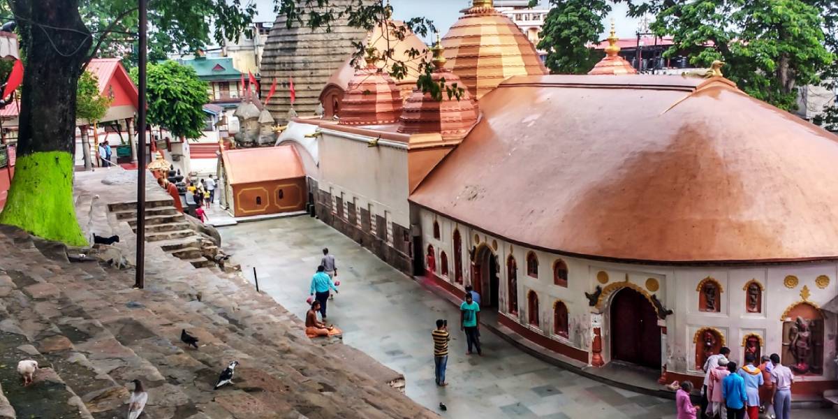 kamakhya devi temple in assam