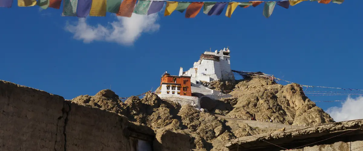 leh palace in leh ladakh