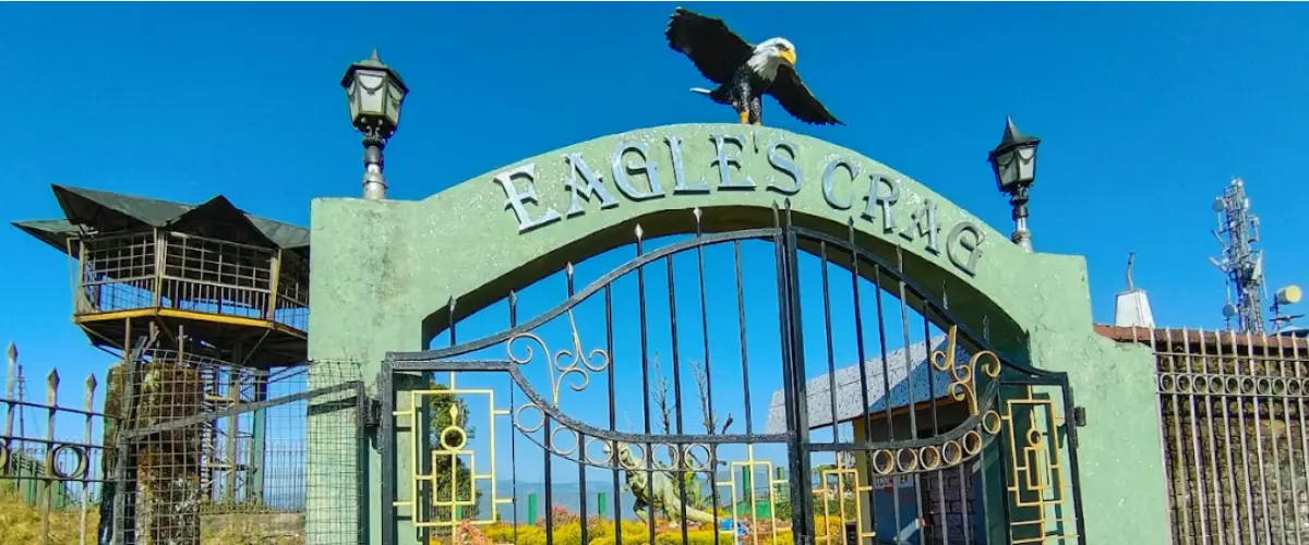 eagles crag in kurseong