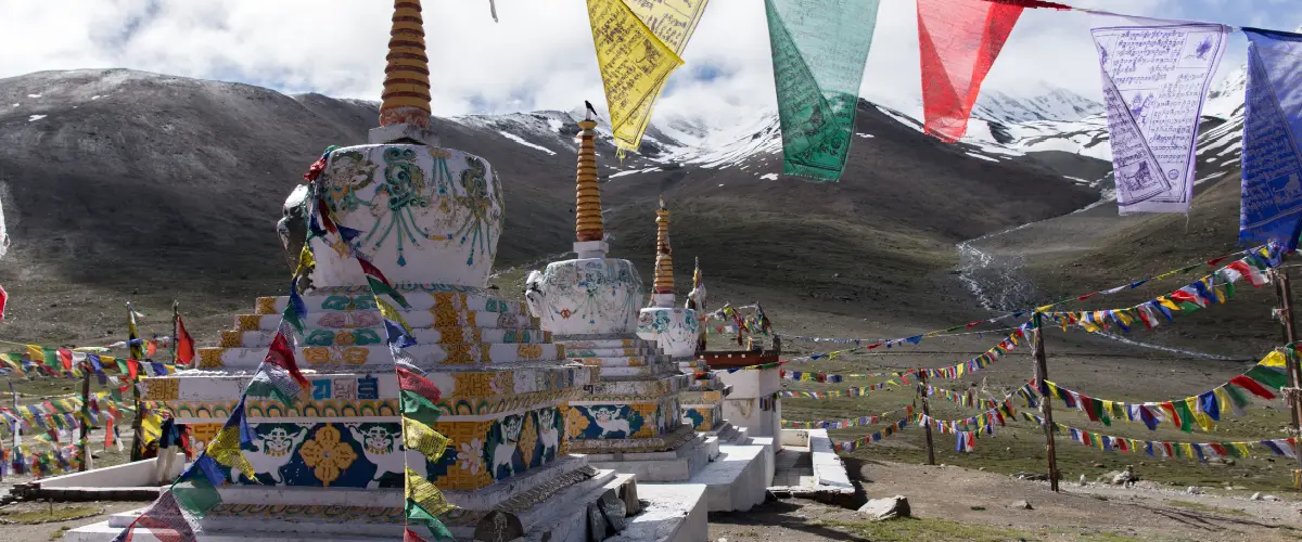 Kunzum Pass in spiti valley