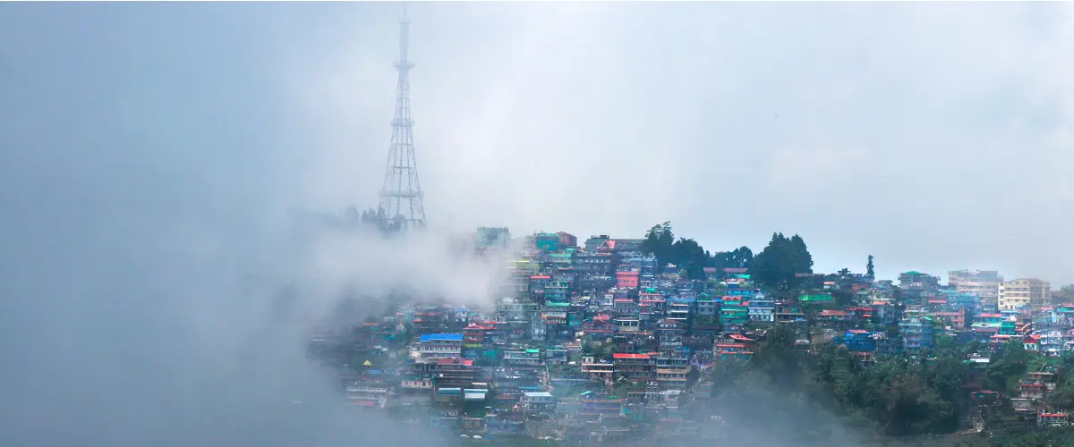 st marry hill in kurseong