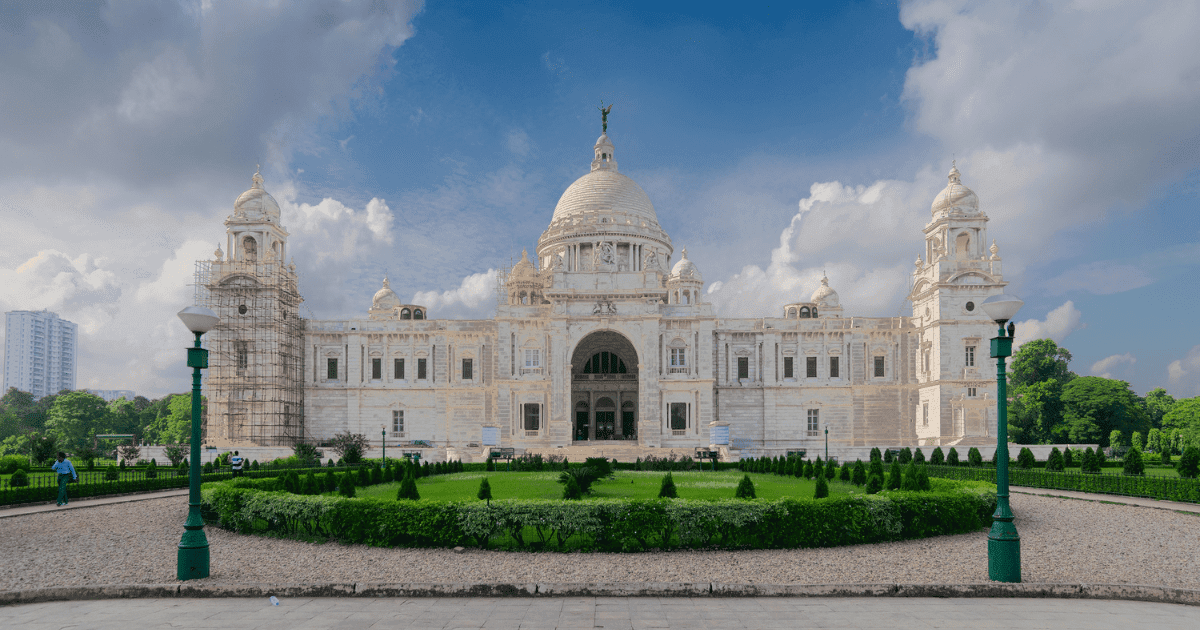 Victoria Memorial in kolkata