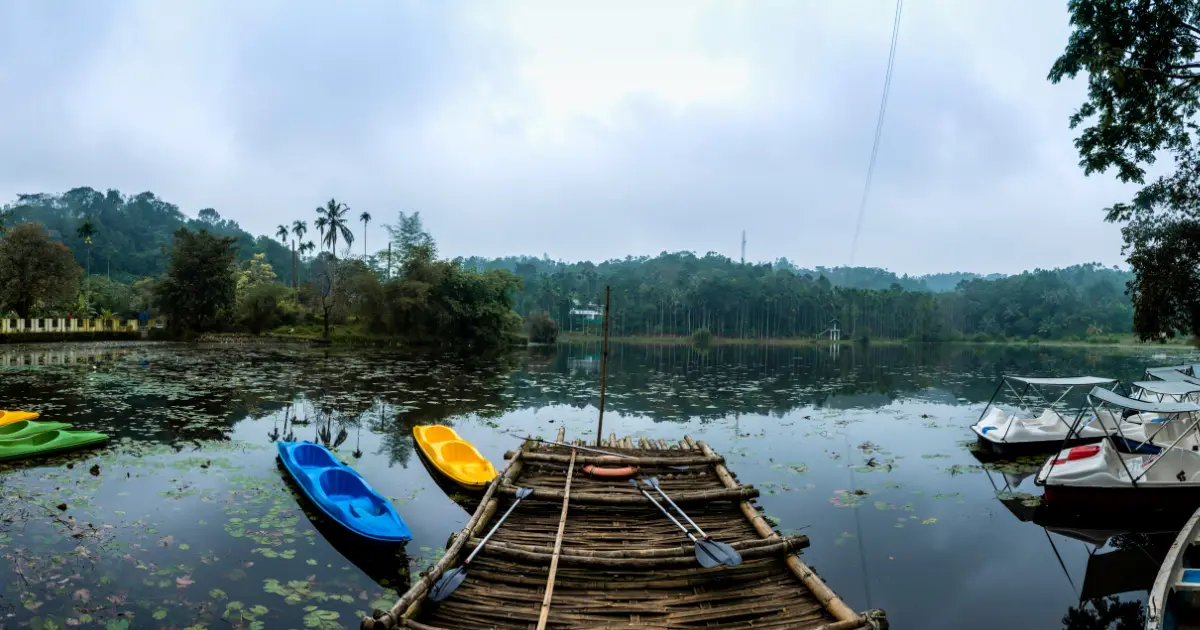 Kuruva Island in wayanad