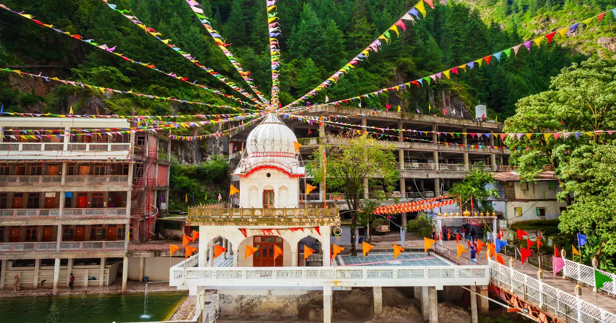 Top 10 Places To Visit In Kasol 18 Manikaran Sahib Gurudwara in Kasol