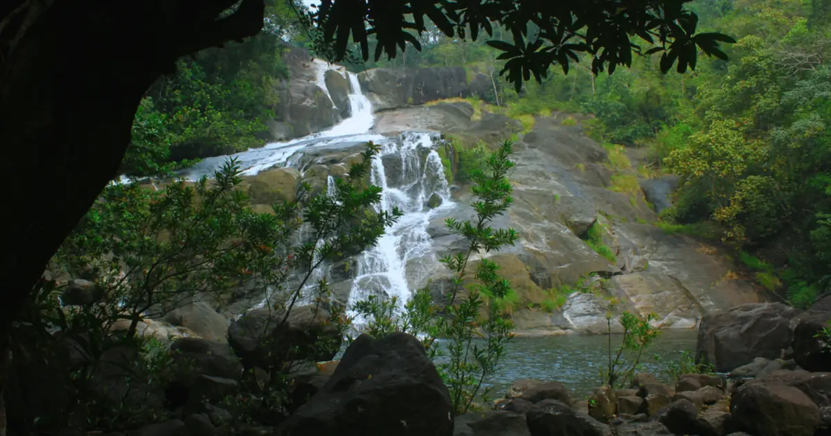 Meenmutty Falls