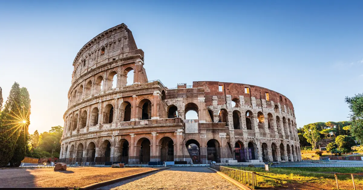 Colosseum in rome