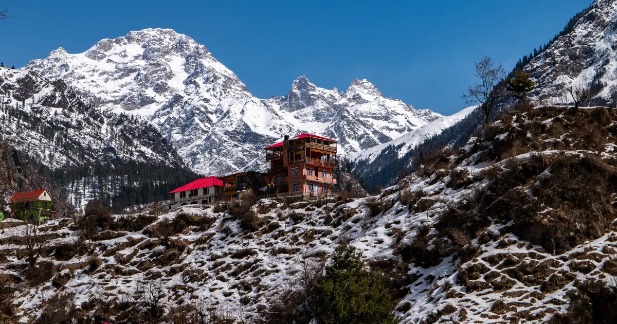 Top 10 Places To Visit In Kasol 19 Tosh Village in kasol