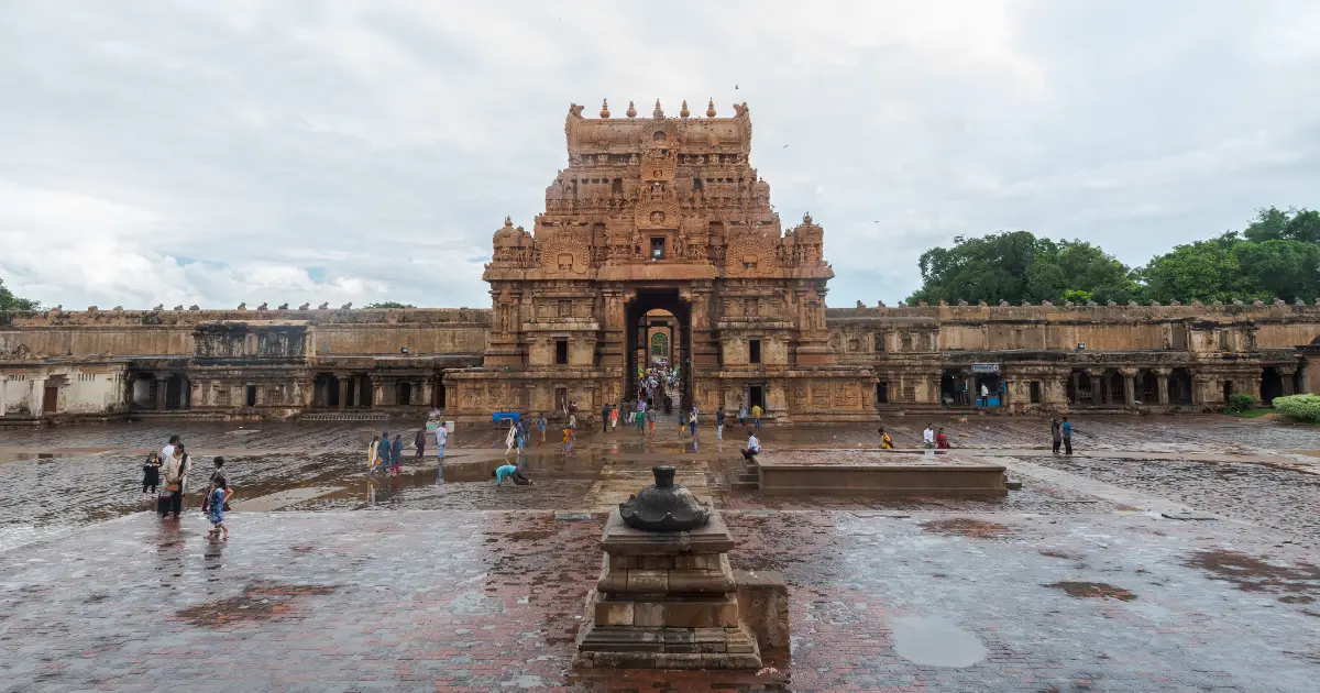 Brihadeeswara Temples in india