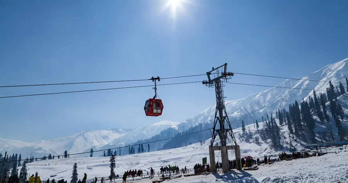 gulmarg in kashmir