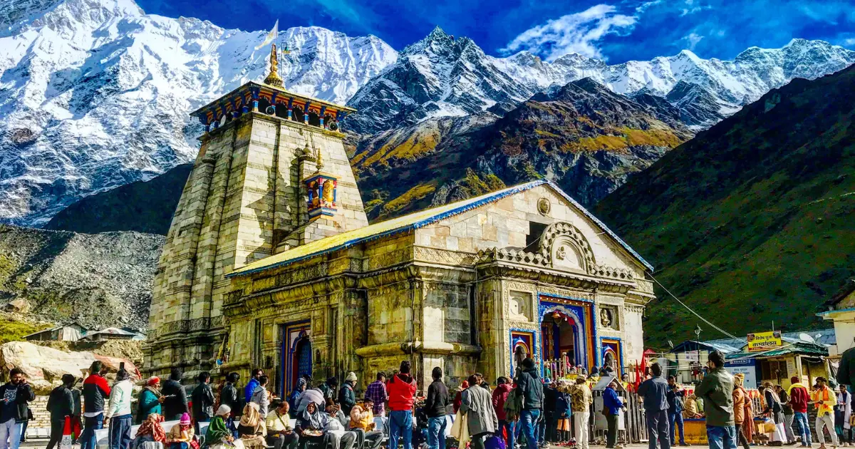 kedarnath temple