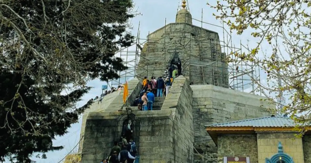 Shankaracharya Temple in Kashmir