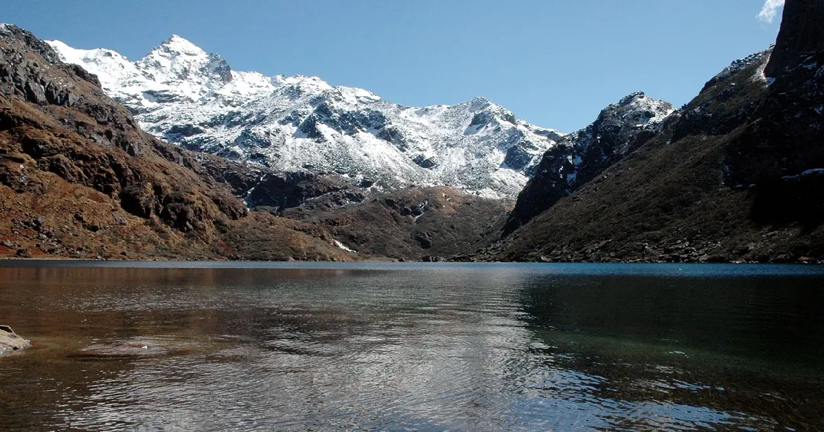 Thangu Valley in Lachen