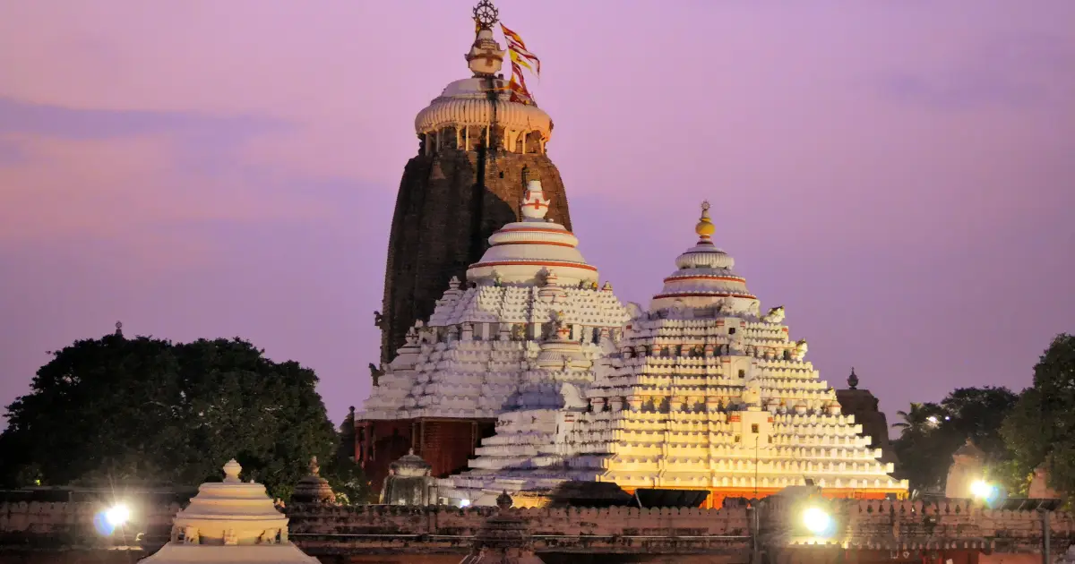 jagannath temple in puri