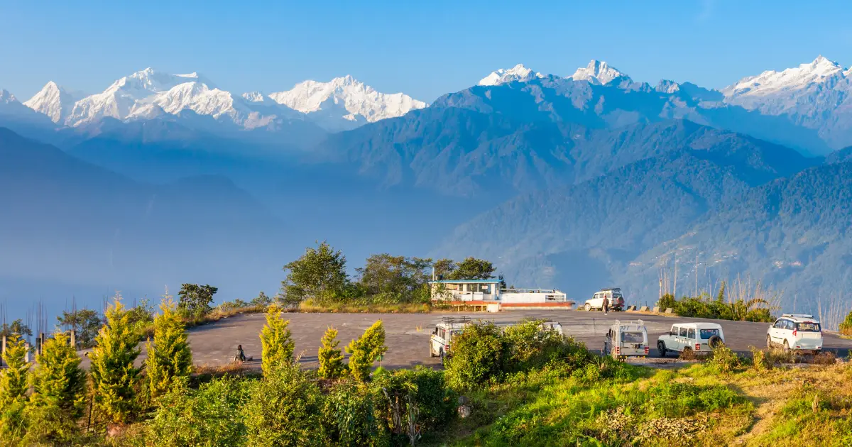 darap village in pelling