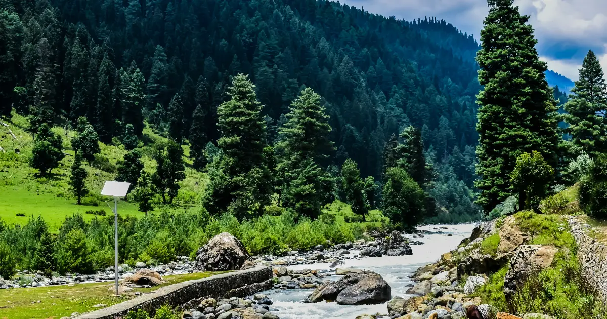 pahalgam in kashmir