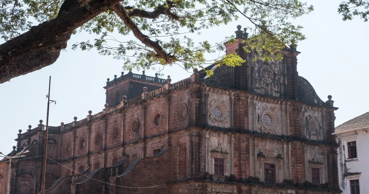 Basilica of Bom Jesus in South Goa