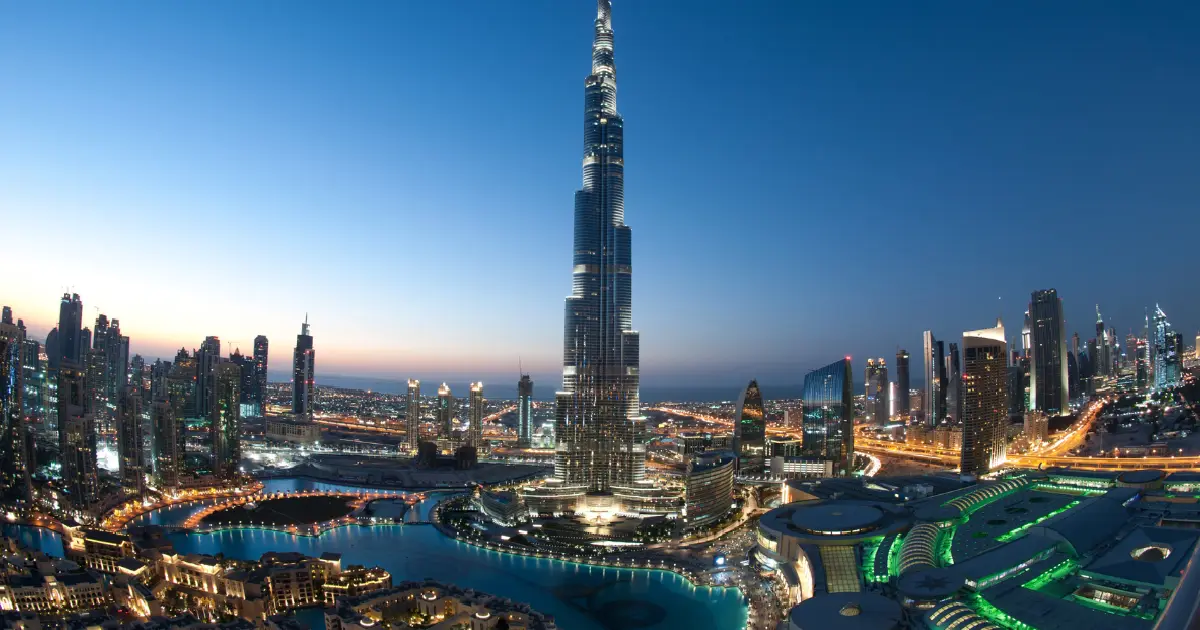 Burj Khalifa in Dubai