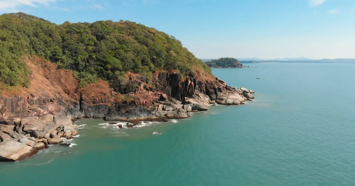 Butterfly Island in Goa