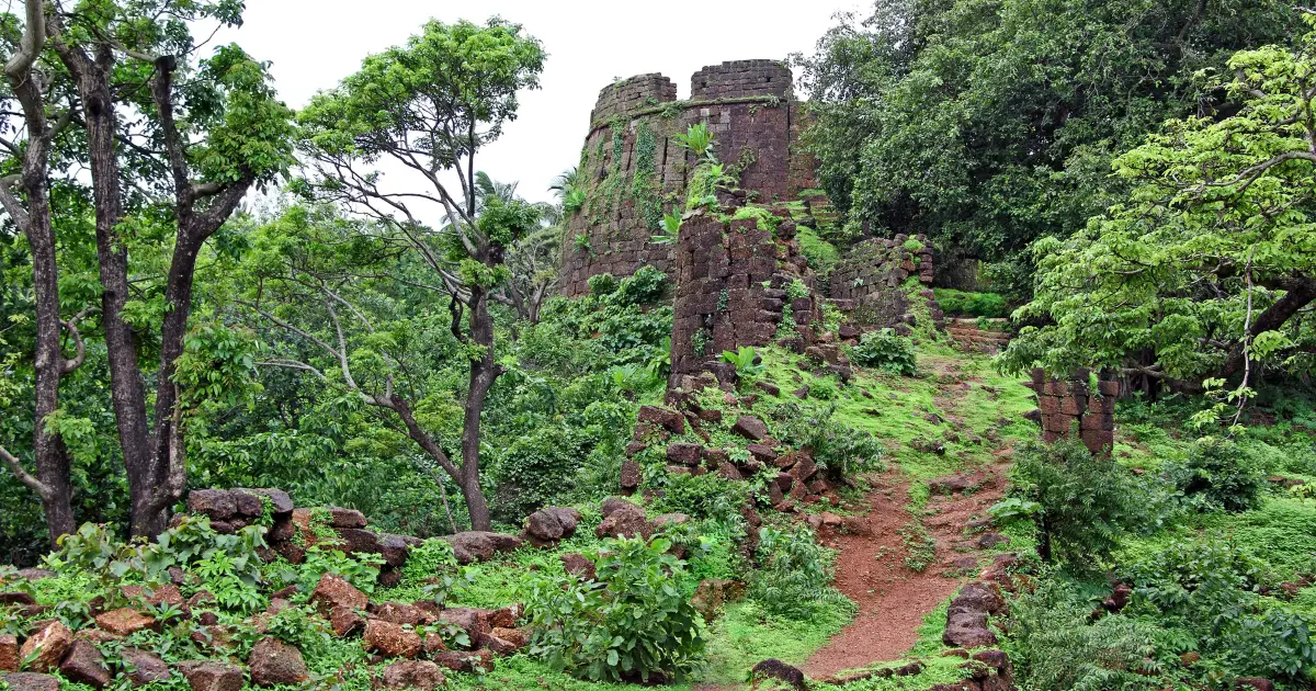 cabo de rama fort in south goa