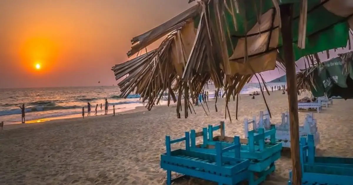 Beach in South Goa