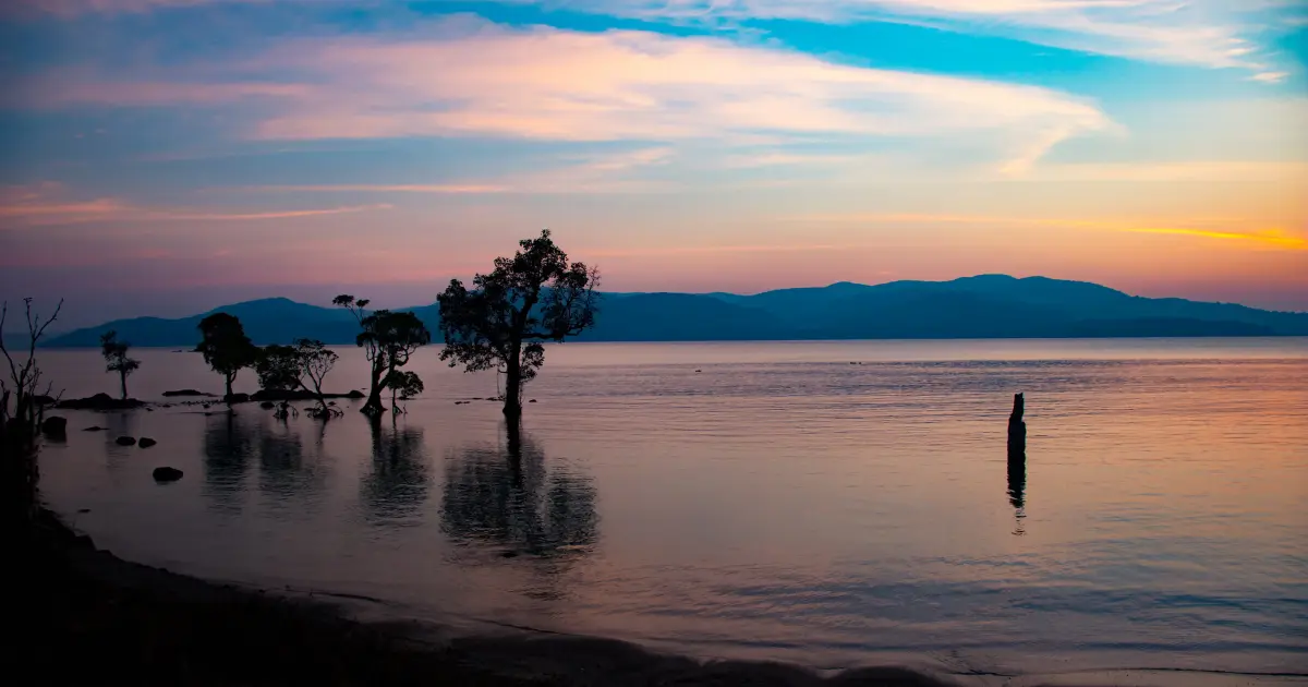 Chidiya Tapu Island in Andaman and Nicobar