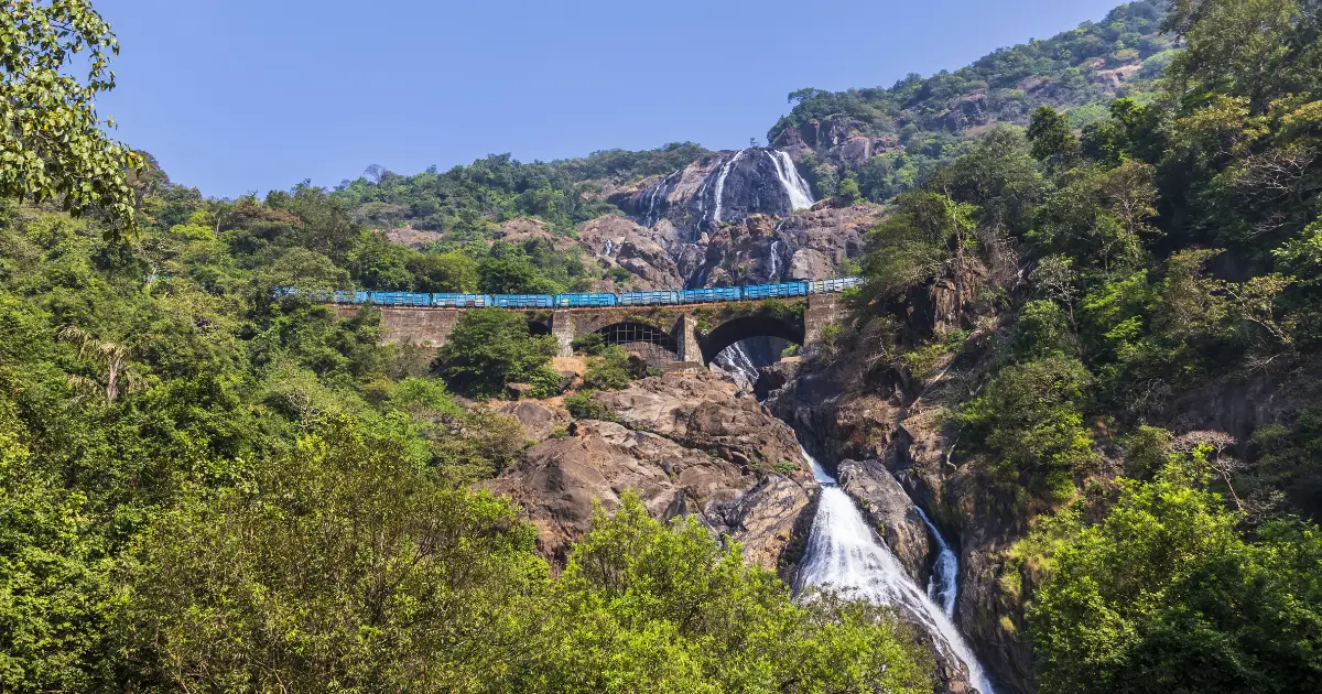 Dudhsagar Falls in Goa