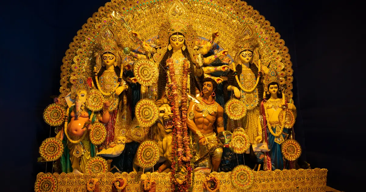 durga puja in kolkata