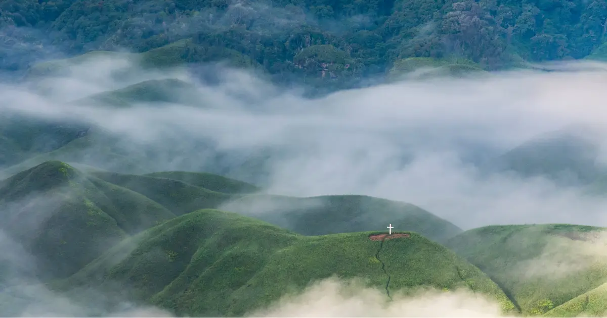 Dzukou Valley in Nagaland