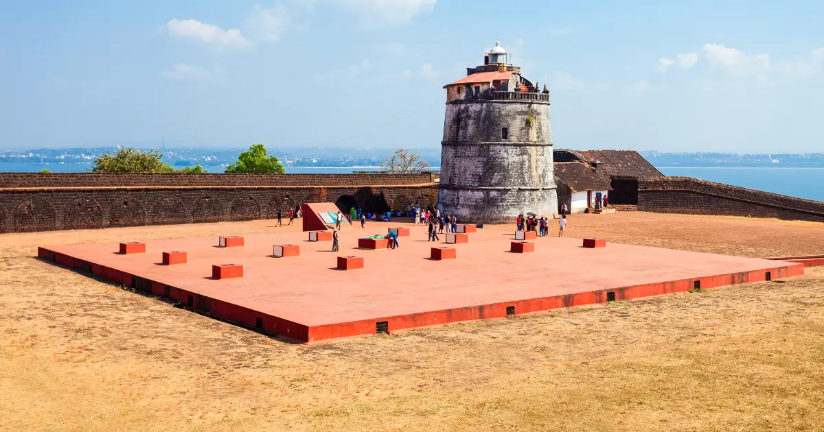 Aguada Fort in South Goa