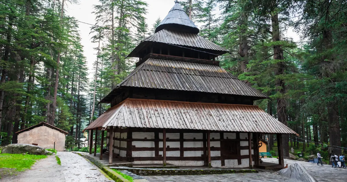 Hadimba Temple in Manali