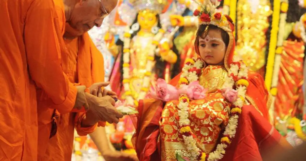 kumari puja in ashtami