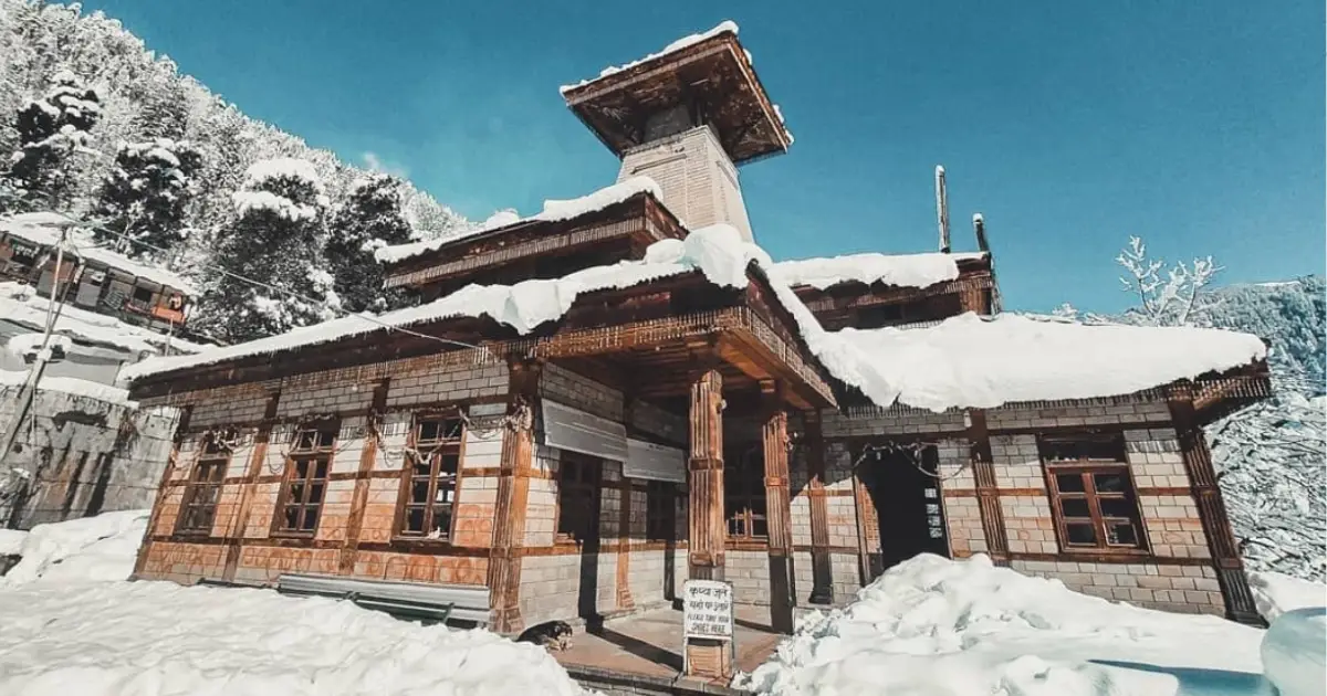 Manu Temple in Manali