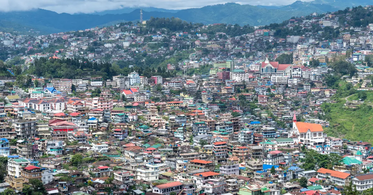 Mokokchung in nagaland