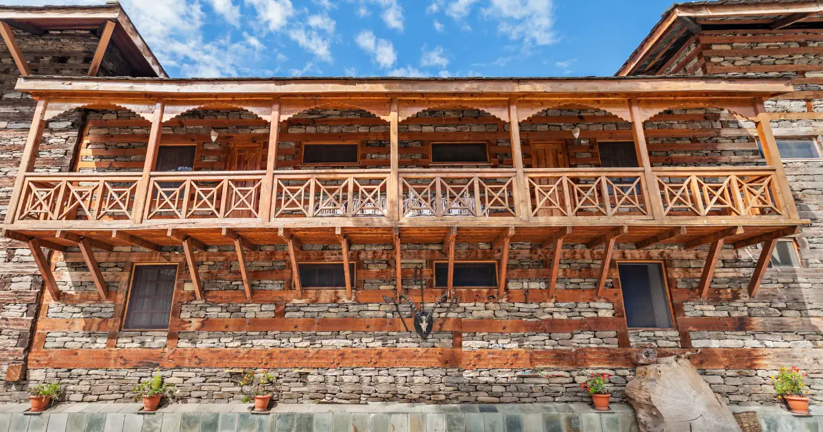 Naggar Castle in Manali