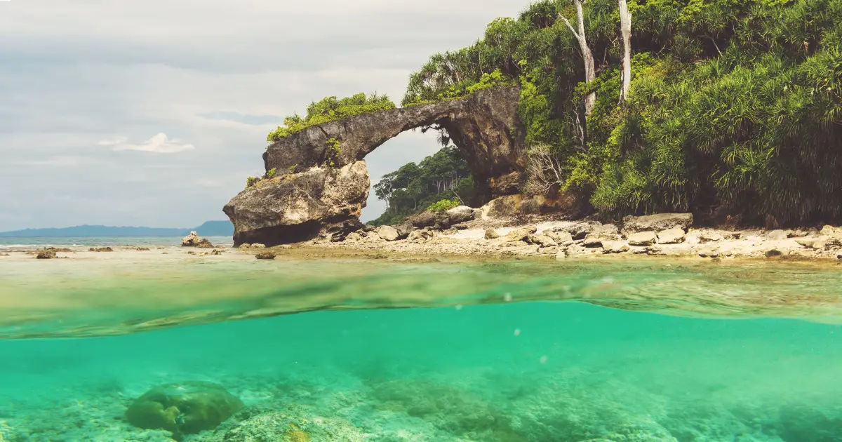 Neil Island in Andaman