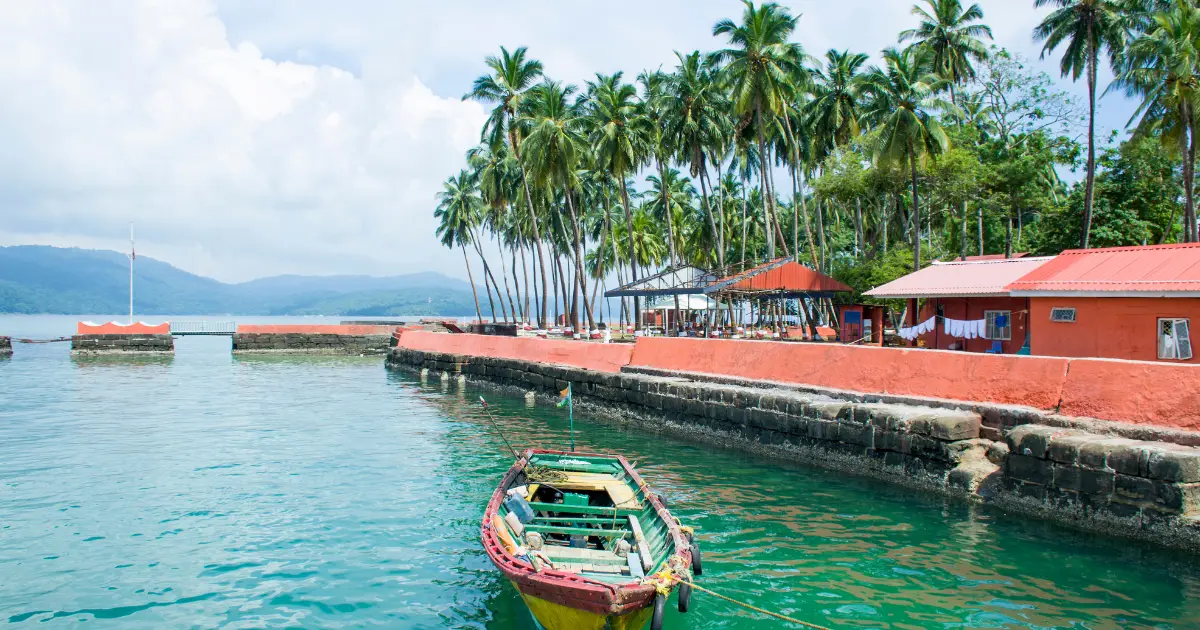 Ross Island Andaman