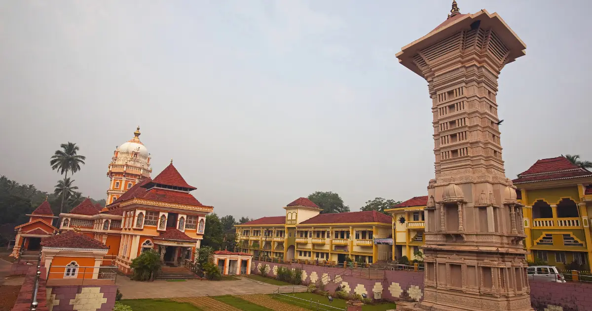 Shantadurga Temple in Goa