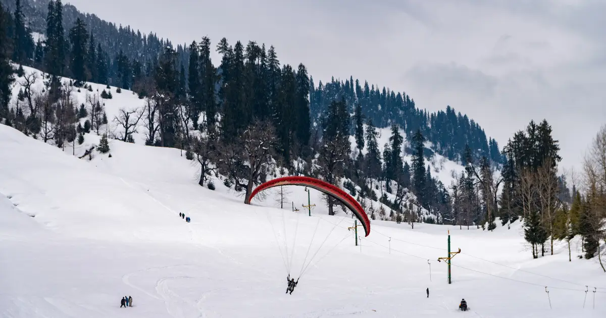 Solang valley in manali