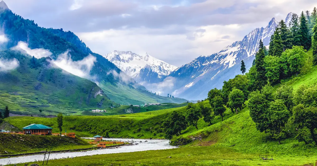 Sonamarg in kashmir