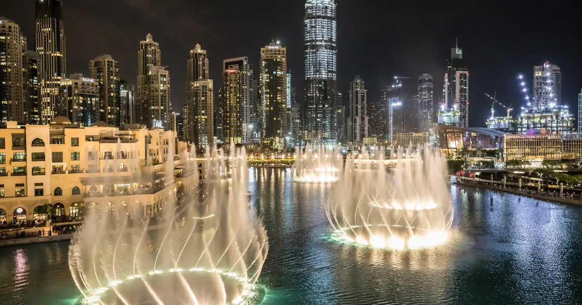 Places to visit in Dubai