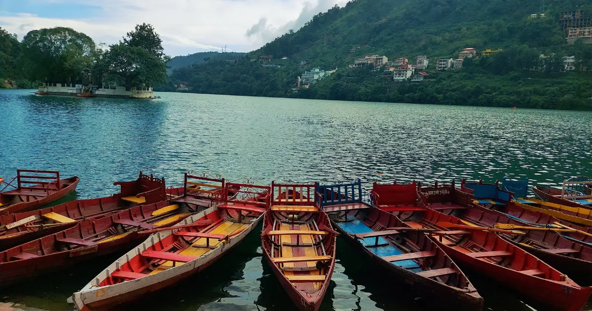 naini lake in nainital