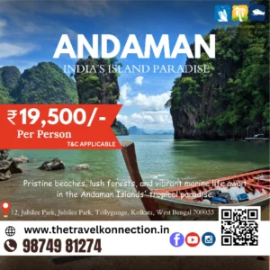 Andaman tour package from kolkata