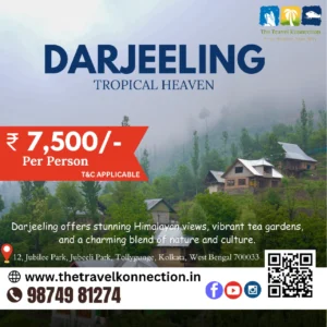 darjeeling tour package from kolkata