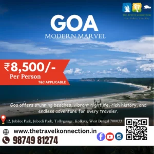 Goa tour package from kolkata