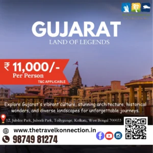 Gujrat tour package from kolkata