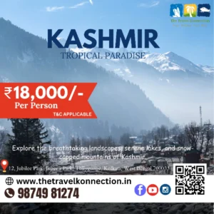 kashmir tour package from kolkata