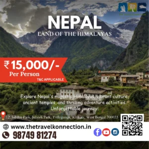 nepal tour package from kolkata