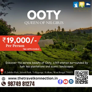 ooty tour package from kolkata